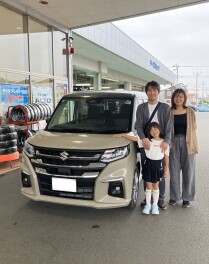 ソリオ　ご納車おめでとうございます！